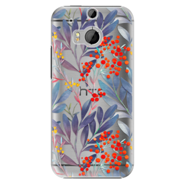 Plastové puzdro iSaprio - Rowanberry - HTC One M8