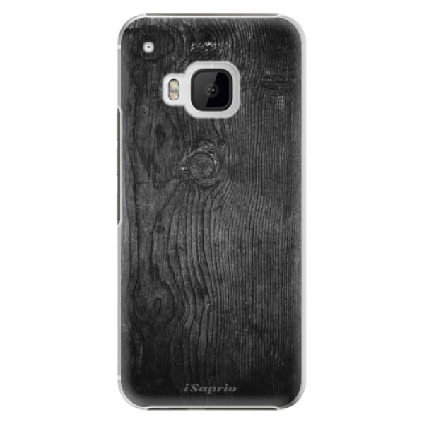 Plastové puzdro iSaprio - Black Wood 13 - HTC One M9