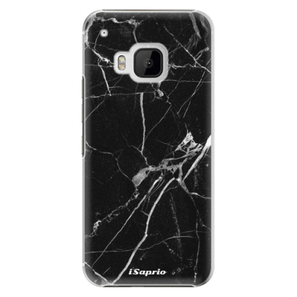 Plastové puzdro iSaprio - Black Marble 18 - HTC One M9