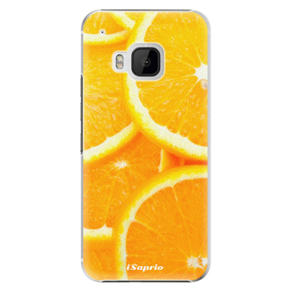 Plastové puzdro iSaprio - Orange 10 - HTC One M9