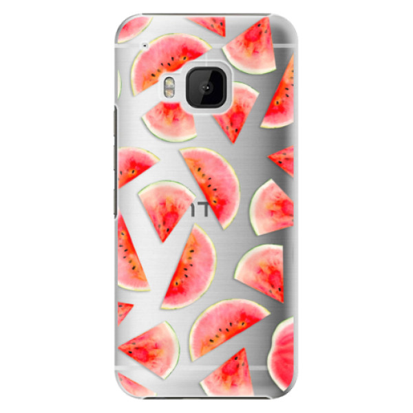 Plastové puzdro iSaprio - Melon Pattern 02 - HTC One M9