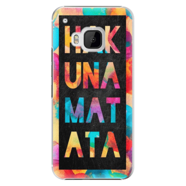 Plastové puzdro iSaprio - Hakuna Matata 01 - HTC One M9