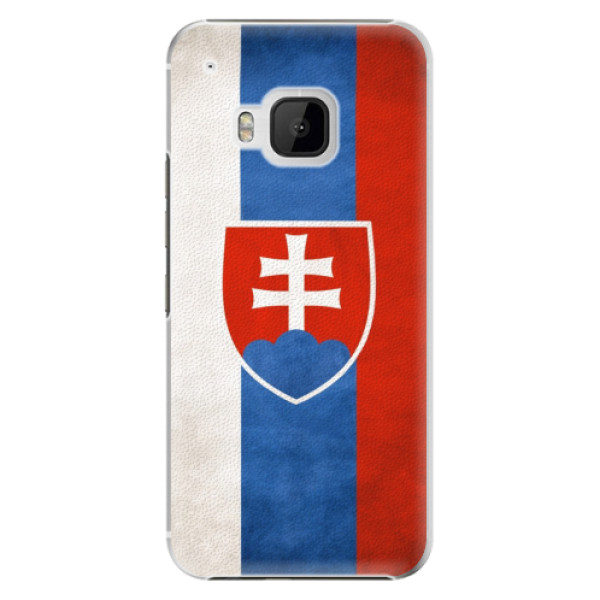 Plastové puzdro iSaprio - Slovakia Flag - HTC One M9