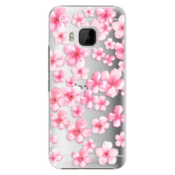 Plastové puzdro iSaprio - Flower Pattern 05 - HTC One M9