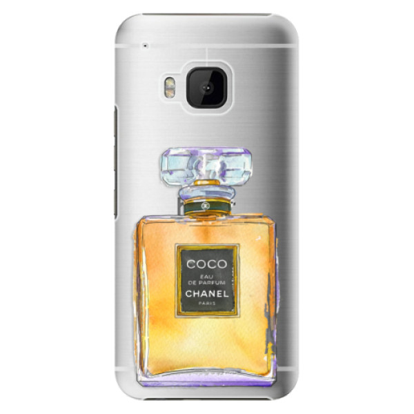 Plastové puzdro iSaprio - Chanel Gold - HTC One M9