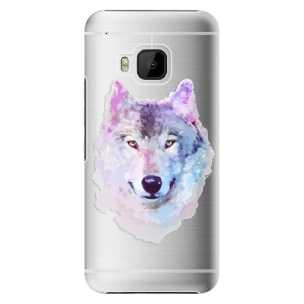 Plastové puzdro iSaprio - Wolf 01 - HTC One M9