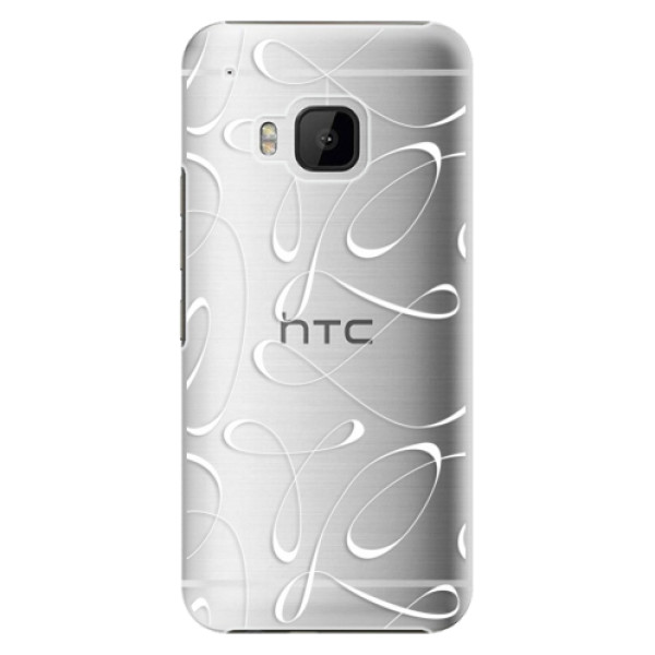 Plastové puzdro iSaprio - Fancy - white - HTC One M9
