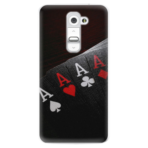 Plastové puzdro iSaprio - Poker - LG G2 (D802B)