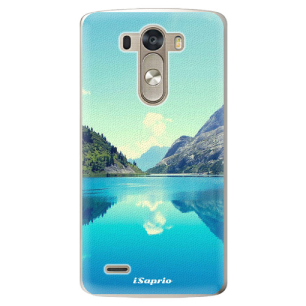 Plastové puzdro iSaprio - Lake 01 - LG G3 (D855)
