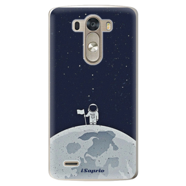 Plastové puzdro iSaprio - On The Moon 10 - LG G3 (D855)