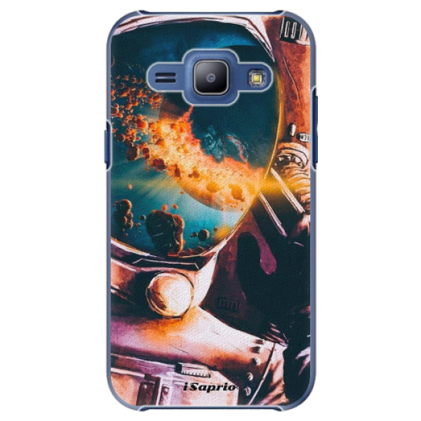 Plastové puzdro iSaprio - Astronaut 01 - Samsung Galaxy J1