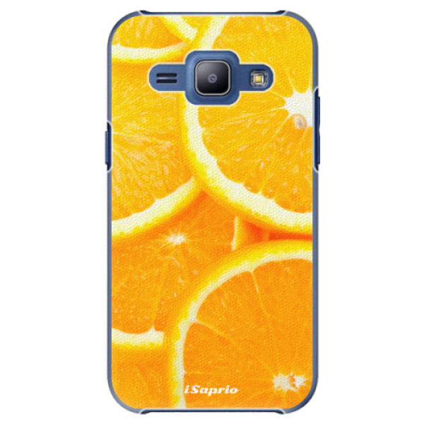 Plastové puzdro iSaprio - Orange 10 - Samsung Galaxy J1