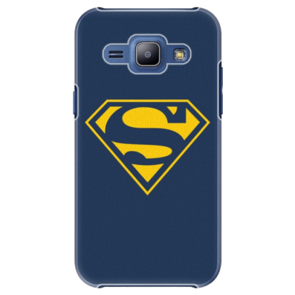 Plastové puzdro iSaprio - Superman 03 - Samsung Galaxy J1