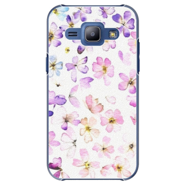 Plastové puzdro iSaprio - Wildflowers - Samsung Galaxy J1