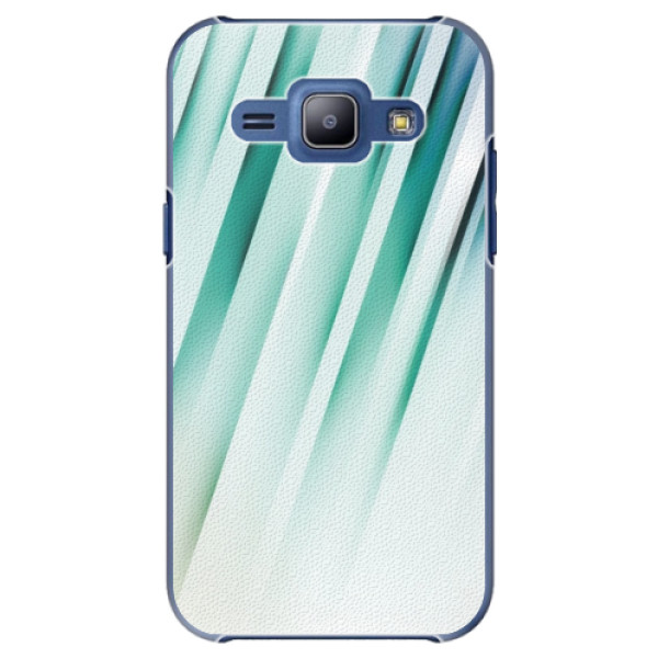 Plastové puzdro iSaprio - Stripes of Glass - Samsung Galaxy J1