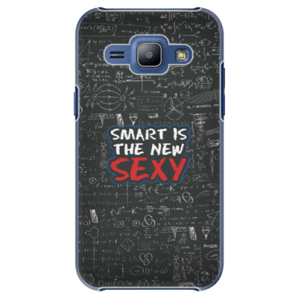 Plastové puzdro iSaprio - Smart and Sexy - Samsung Galaxy J1