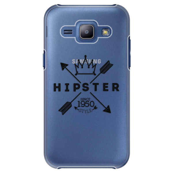 Plastové puzdro iSaprio - Hipster Style 02 - Samsung Galaxy J1