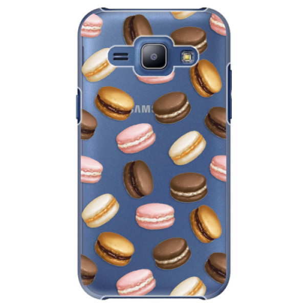 Plastové puzdro iSaprio - Macaron Pattern - Samsung Galaxy J1