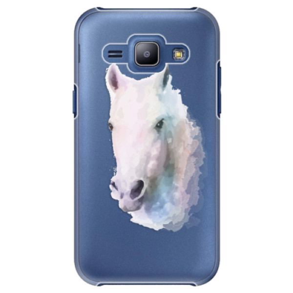 Plastové puzdro iSaprio - Horse 01 - Samsung Galaxy J1