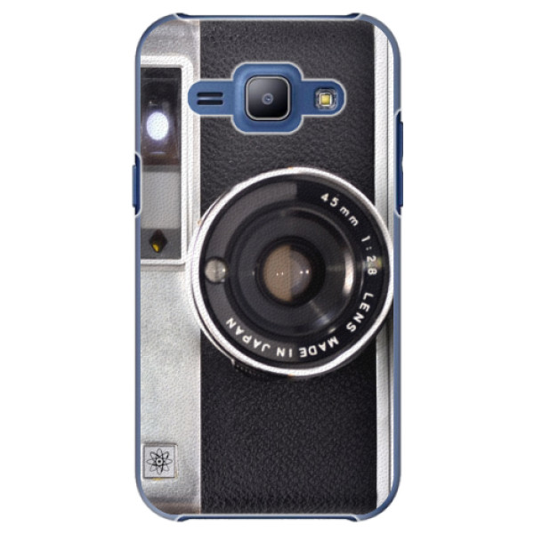 Plastové puzdro iSaprio - Vintage Camera 01 - Samsung Galaxy J1