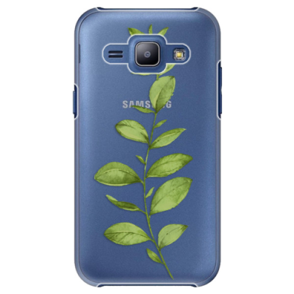 Plastové puzdro iSaprio - Green Plant 01 - Samsung Galaxy J1