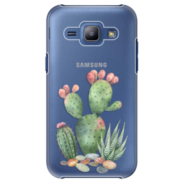 Plastové puzdro iSaprio - Cacti 01 - Samsung Galaxy J1