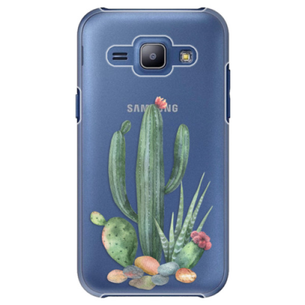Plastové puzdro iSaprio - Cacti 02 - Samsung Galaxy J1