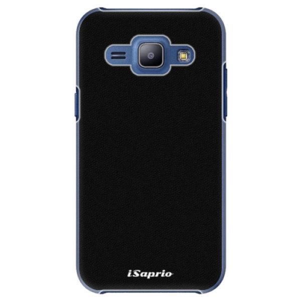 Plastové puzdro iSaprio - 4Pure - černý - Samsung Galaxy J1