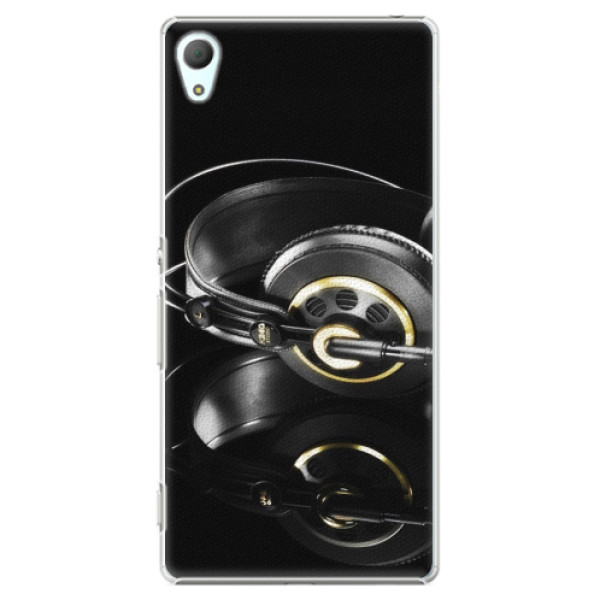 Plastové puzdro iSaprio - Headphones 02 - Sony Xperia Z3+ / Z4
