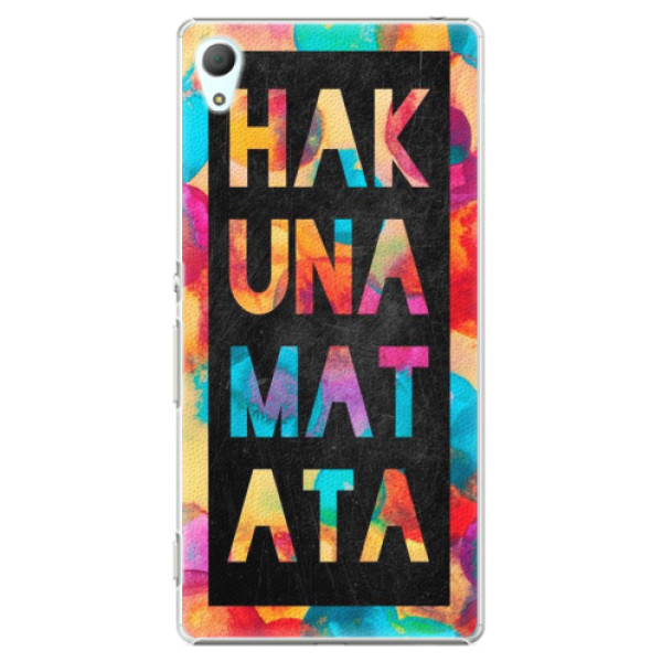 Plastové puzdro iSaprio - Hakuna Matata 01 - Sony Xperia Z3+ / Z4