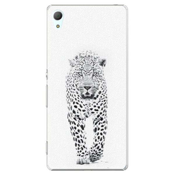 Plastové puzdro iSaprio - White Jaguar - Sony Xperia Z3+ / Z4