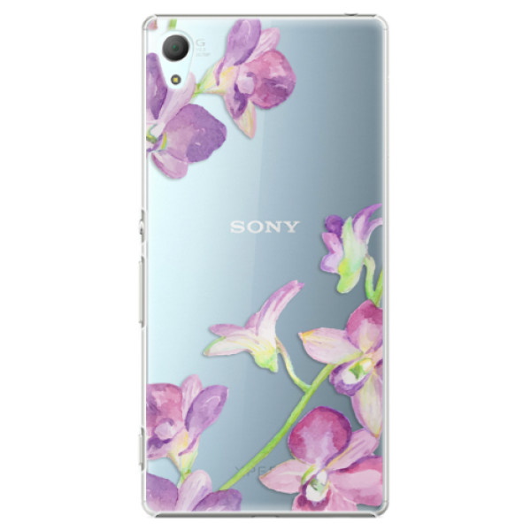 Plastové puzdro iSaprio - Purple Orchid - Sony Xperia Z3+ / Z4