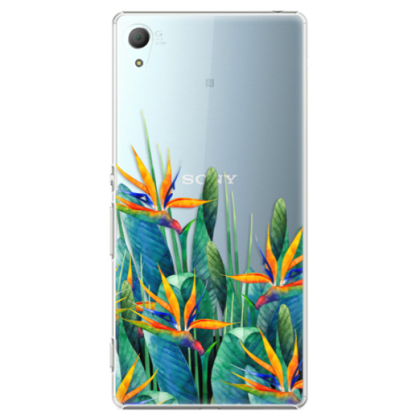 Plastové puzdro iSaprio - Exotic Flowers - Sony Xperia Z3+ / Z4