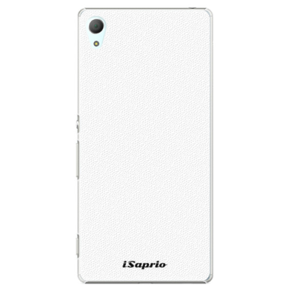 Plastové puzdro iSaprio - 4Pure - bílý - Sony Xperia Z3+ / Z4