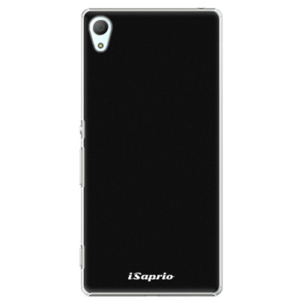 Plastové puzdro iSaprio - 4Pure - černý - Sony Xperia Z3+ / Z4