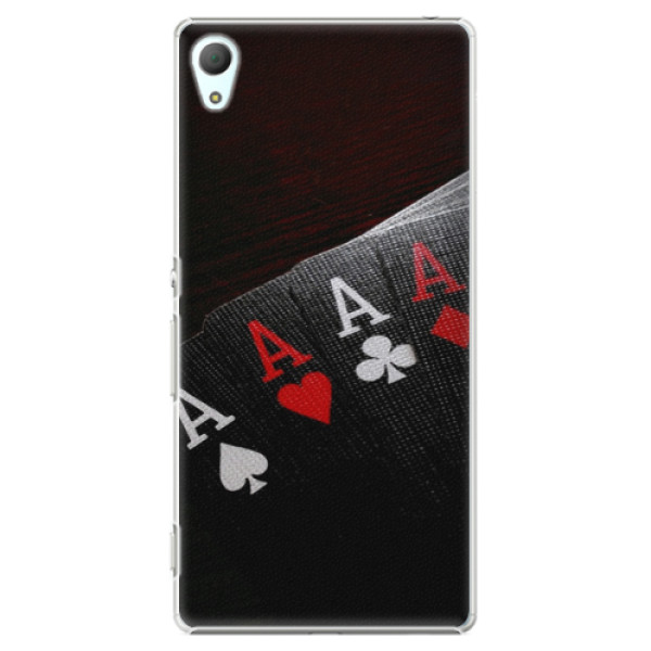 Plastové puzdro iSaprio - Poker - Sony Xperia Z3+ / Z4