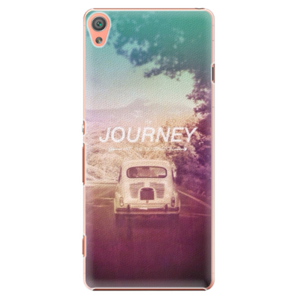 Plastové puzdro iSaprio - Journey - Sony Xperia XA
