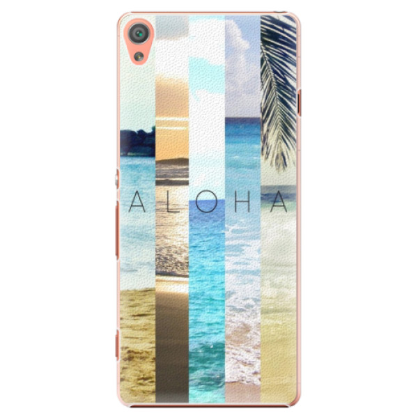 Plastové puzdro iSaprio - Aloha 02 - Sony Xperia XA
