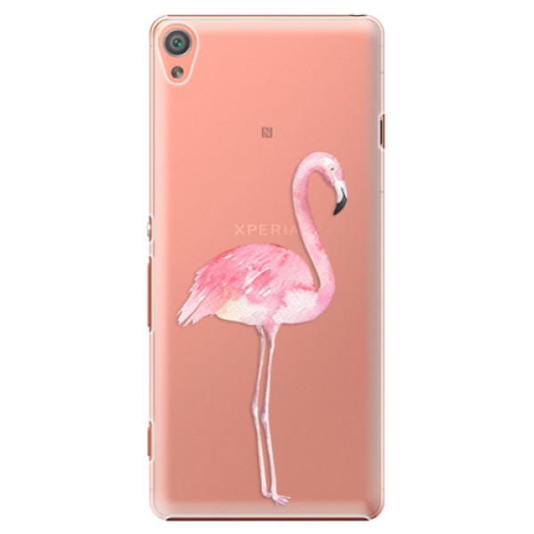 Plastové puzdro iSaprio - Flamingo 01 - Sony Xperia XA