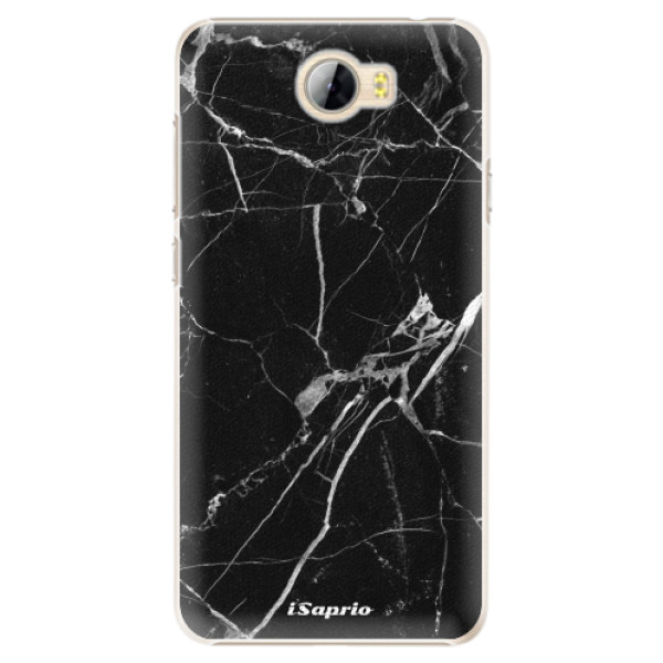 Plastové puzdro iSaprio - Black Marble 18 - Huawei Y5 II / Y6 II Compact