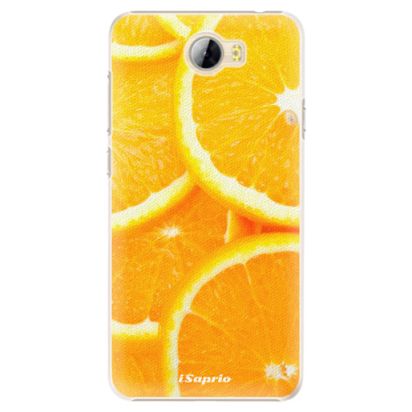 Plastové puzdro iSaprio - Orange 10 - Huawei Y5 II / Y6 II Compact