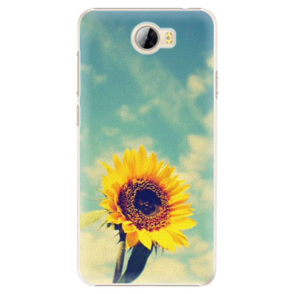 Plastové puzdro iSaprio - Sunflower 01 - Huawei Y5 II / Y6 II Compact