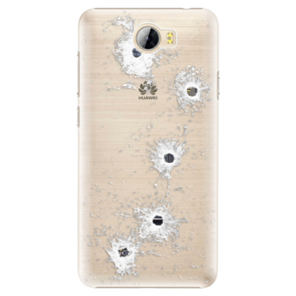 Plastové puzdro iSaprio - Gunshots - Huawei Y5 II / Y6 II Compact