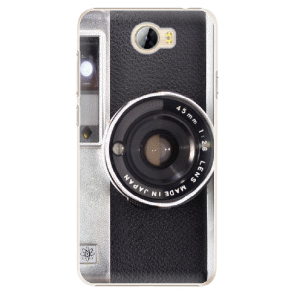 Plastové puzdro iSaprio - Vintage Camera 01 - Huawei Y5 II / Y6 II Compact