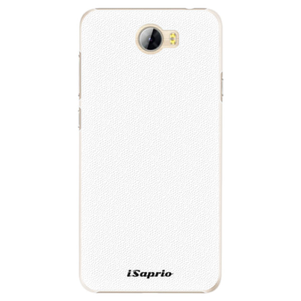 Plastové puzdro iSaprio - 4Pure - bílý - Huawei Y5 II / Y6 II Compact