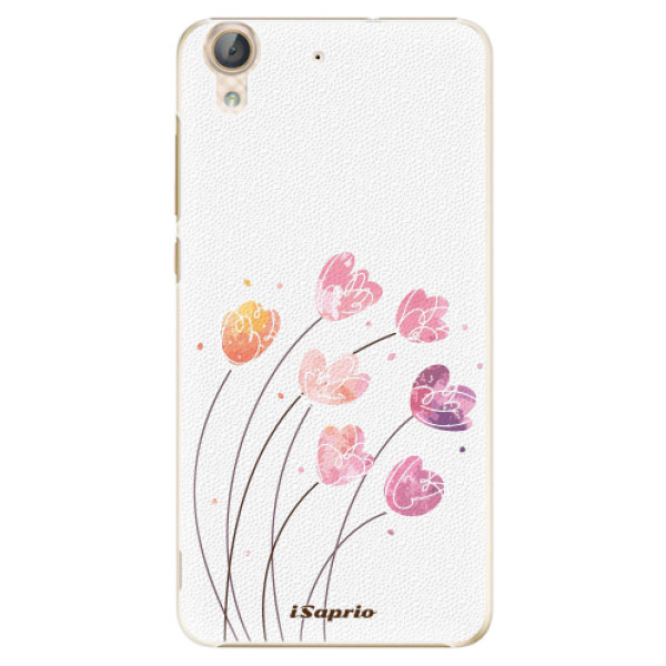 Plastové puzdro iSaprio - Flowers 14 - Huawei Y6 II