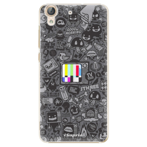 Plastové puzdro iSaprio - Text 03 - Huawei Y6 II