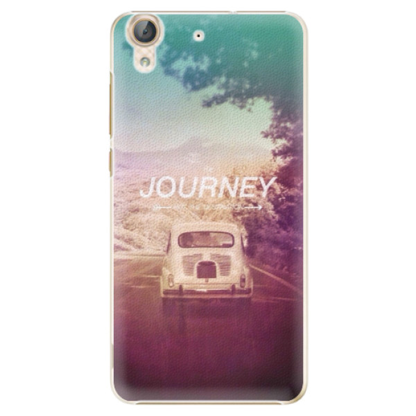 Plastové puzdro iSaprio - Journey - Huawei Y6 II