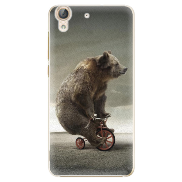 Plastové puzdro iSaprio - Bear 01 - Huawei Y6 II