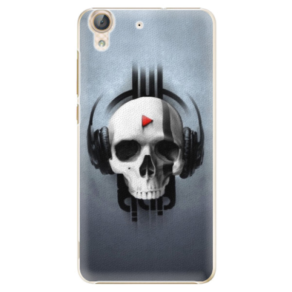 Plastové puzdro iSaprio - Skeleton M - Huawei Y6 II